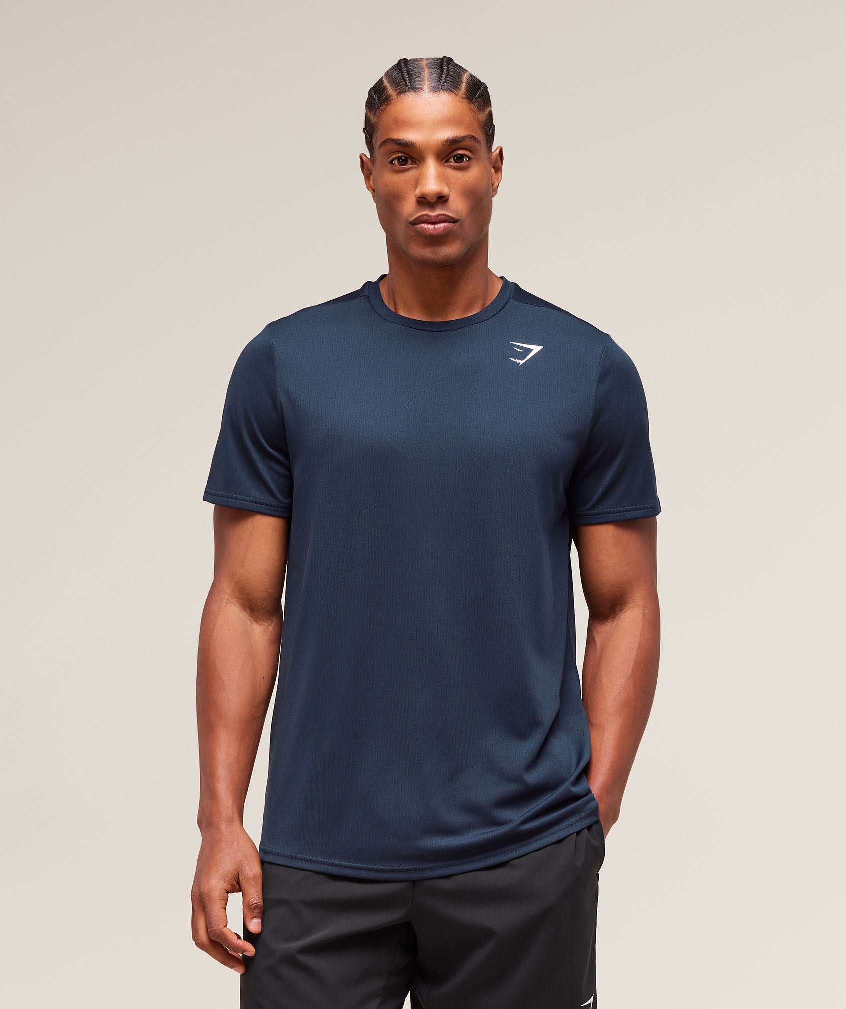 Gymshark Arrival T-Shirt - Navy