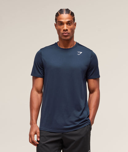 Gymshark Arrival T-Shirt - Navy