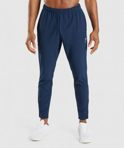 Gymshark Arrival Woven Joggers - Navy