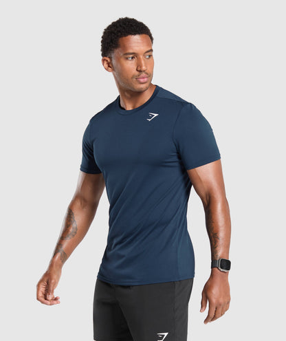 Gymshark Arrival T-Shirt - Navy