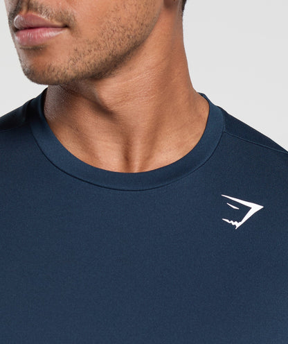 Gymshark Arrival T-Shirt - Navy