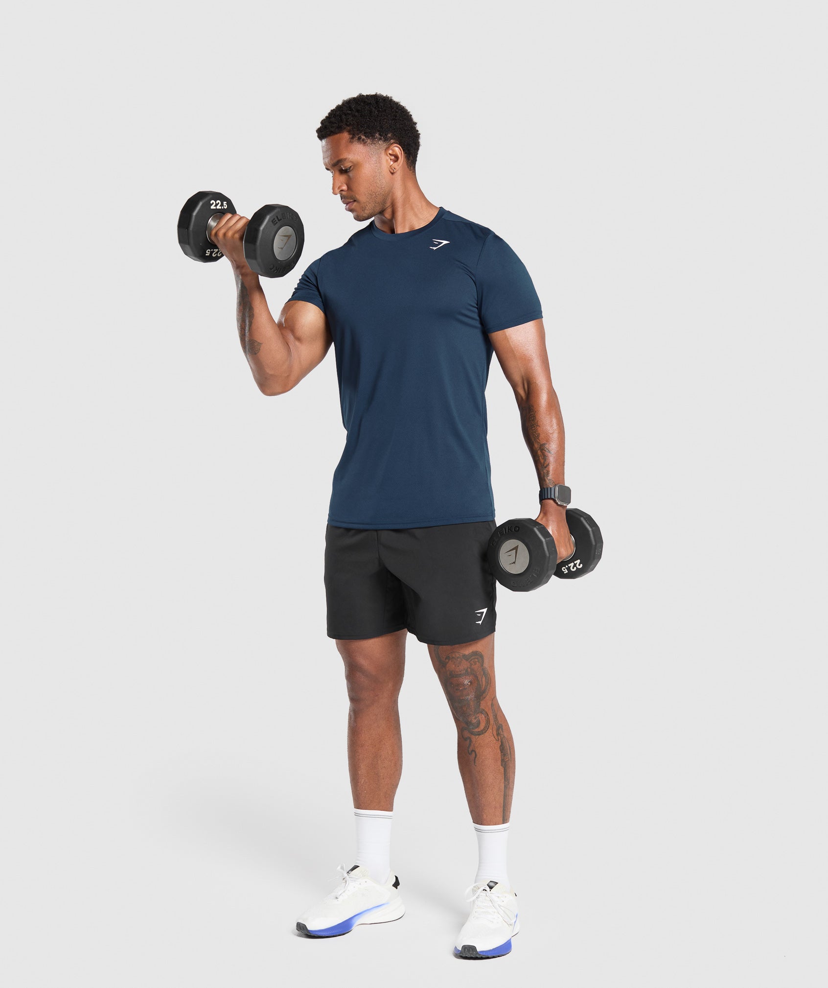 Gymshark Arrival T-Shirt - Navy