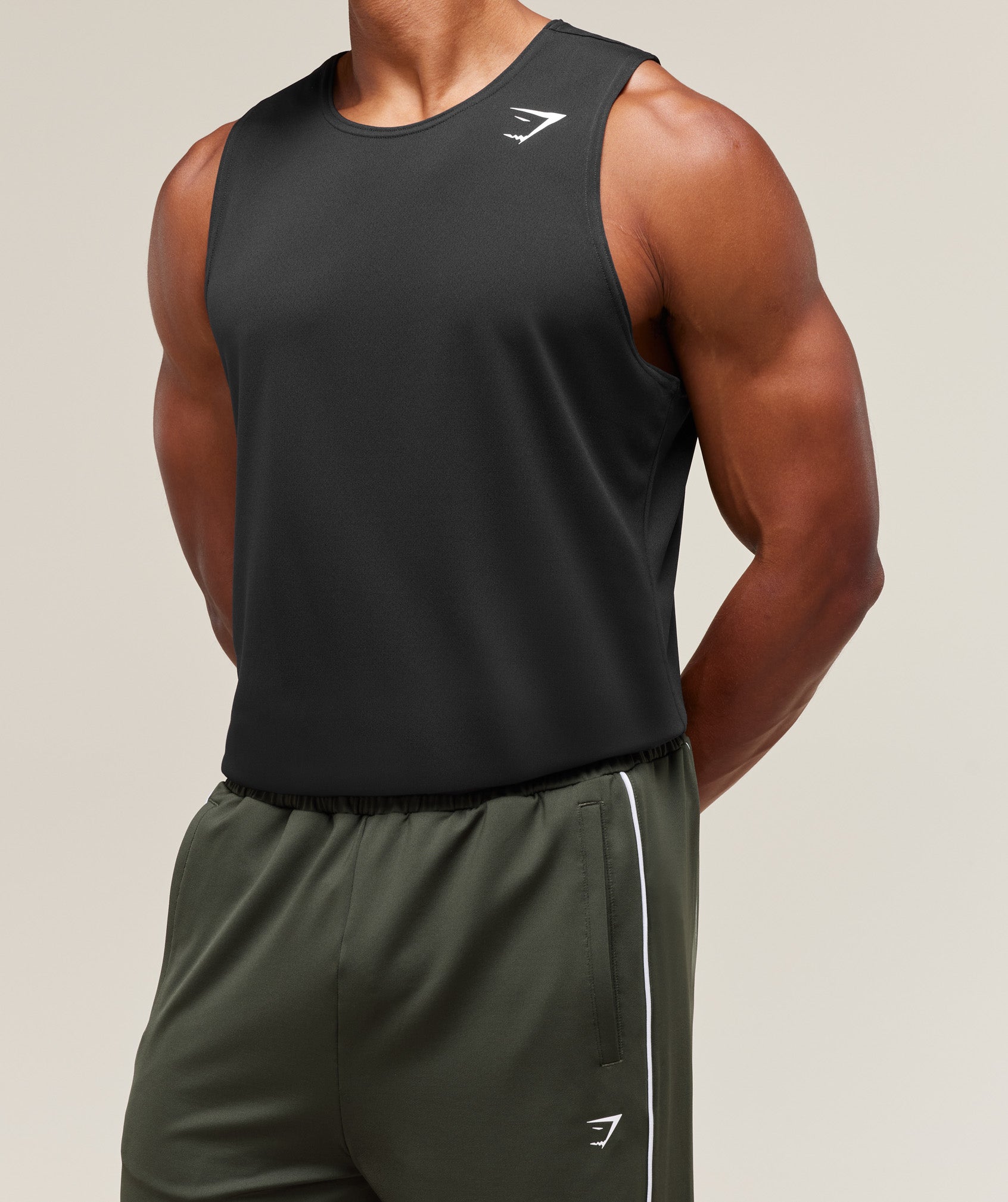 Gymshark Arrival Tank - Black