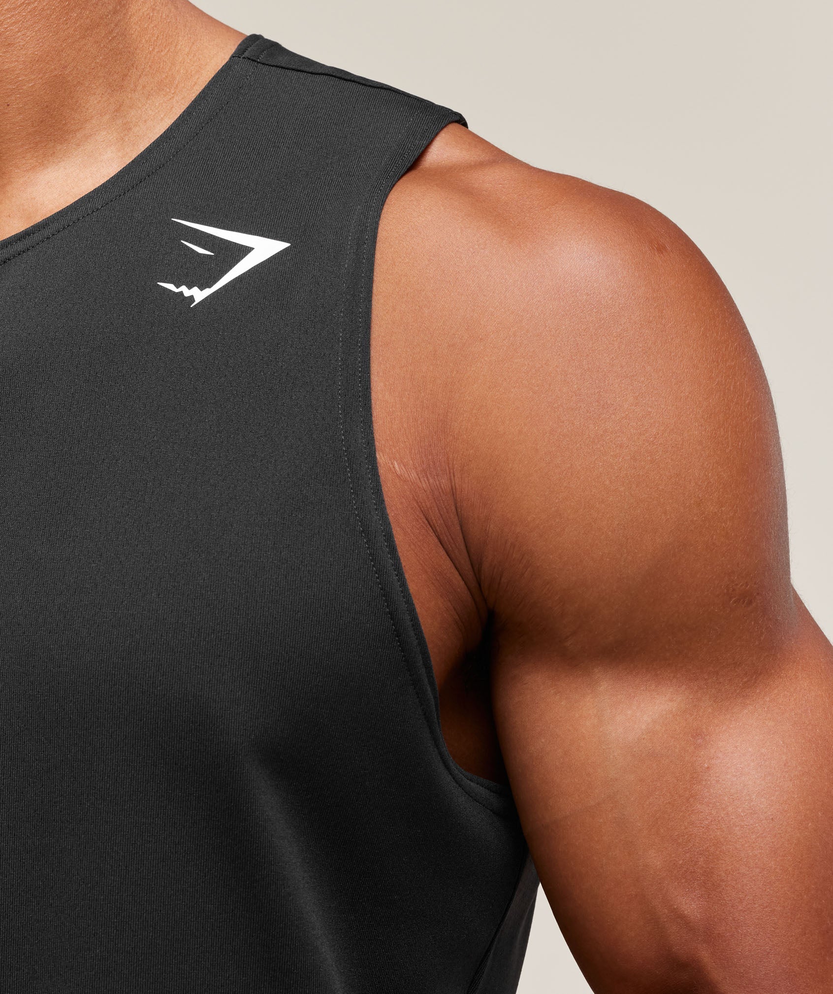 Gymshark Arrival Tank - Black