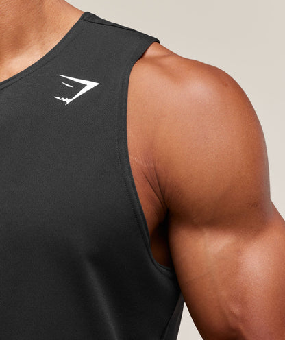 Gymshark Arrival Tank - Black
