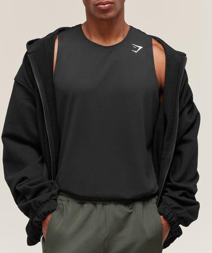 Gymshark Arrival Tank - Black