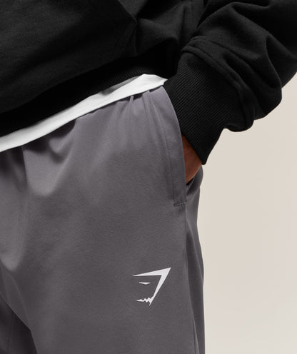 Gymshark Arrival Woven Joggers - Silhouette Grey