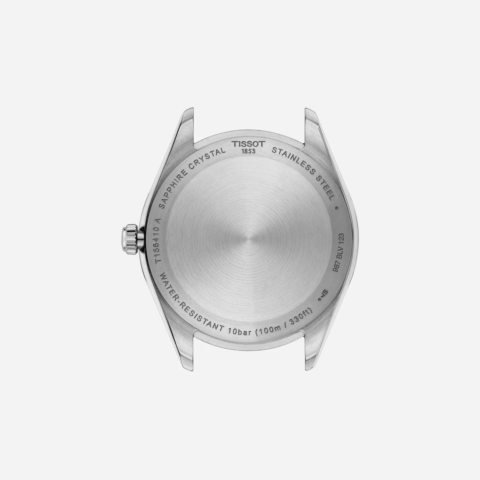 Tissot Ballade 40mm Silver Dial Grey Yellow Gold PVD Stainless Steel Watch