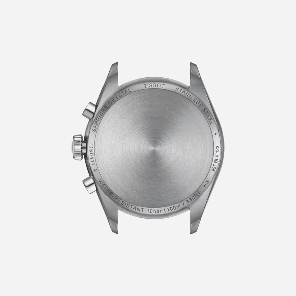 Tissot PR 100 Chronograph Green Dial Grey Stainless Steel Quartz Watch