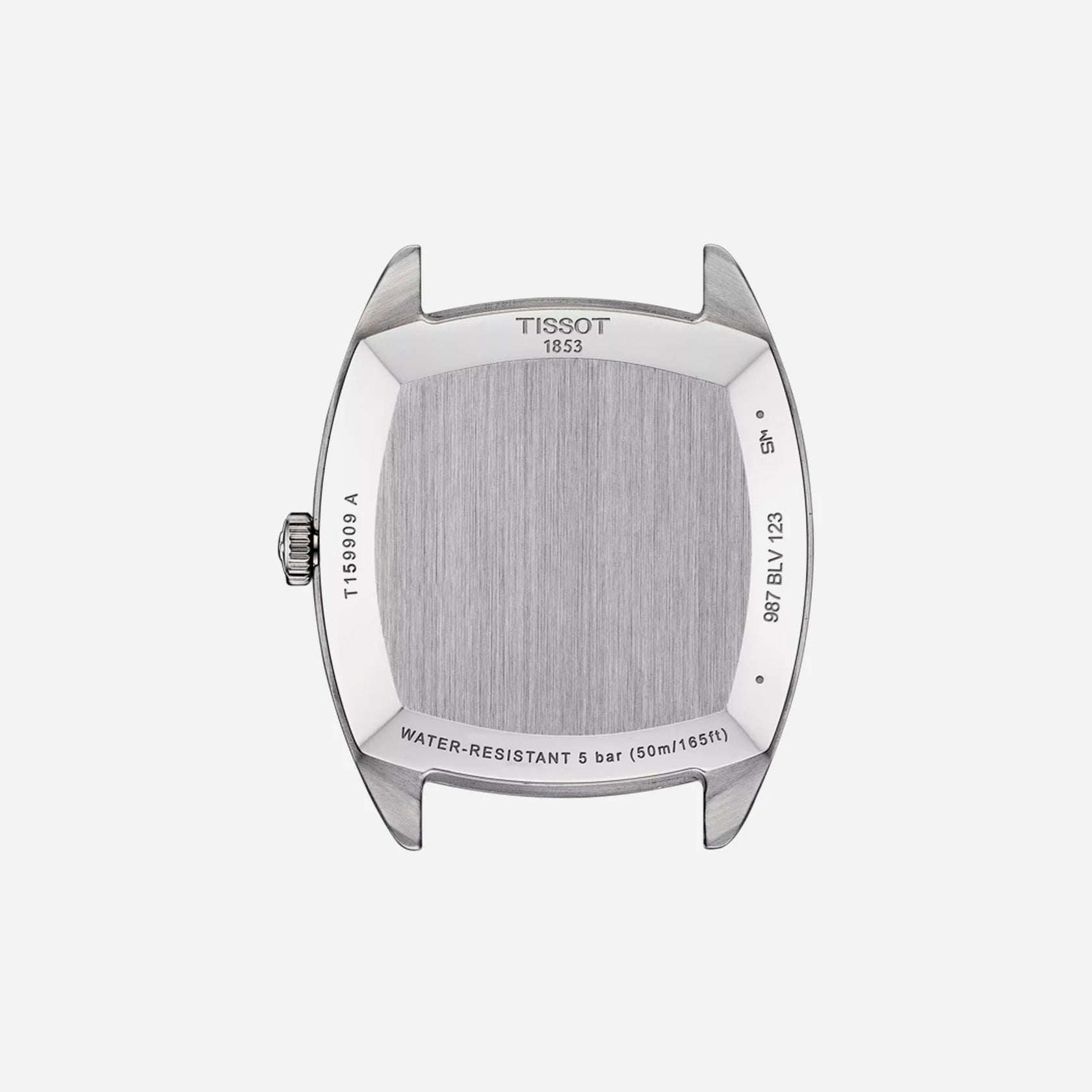 Tissot Stylist Silver 32mm Dial Light Brown Leather Strap Watch