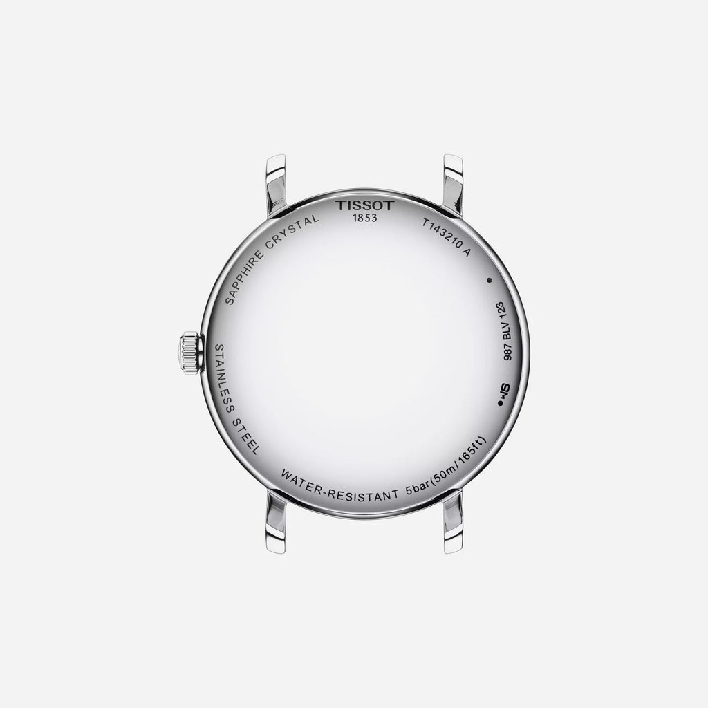 Tissot Everytime Graded Green-Black Dial 34mm Stainless Steel Quartz Watch