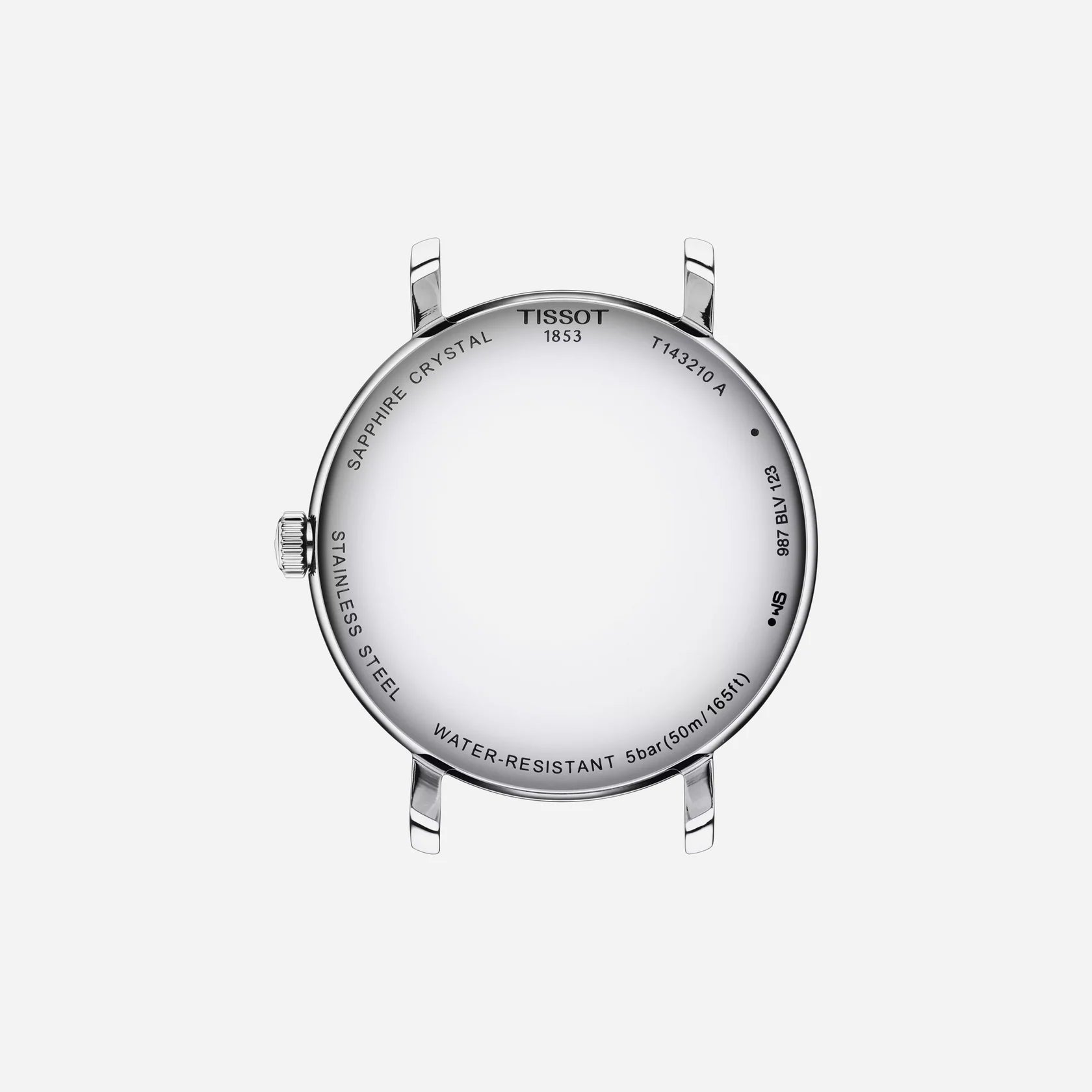 Tissot Everytime Graded Green-Black Dial 34mm Stainless Steel Quartz Watch