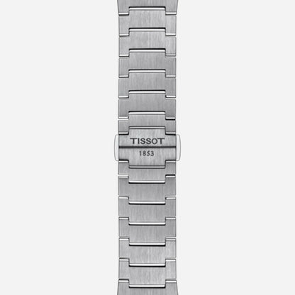 Tissot PRX Powermatic 80 Gradient 40mm Black Chameleon Dial Grey Stainless Steel Automatic Watch