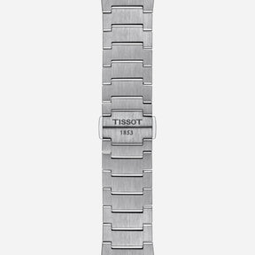 Tissot PRX Powermatic 80 Gradient 40mm Black Chameleon Dial Grey Stainless Steel Automatic Watch