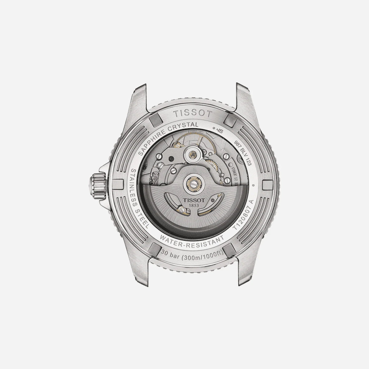 Tissot Seastar 1000 Powermatic 80 Grey Dial 40mm