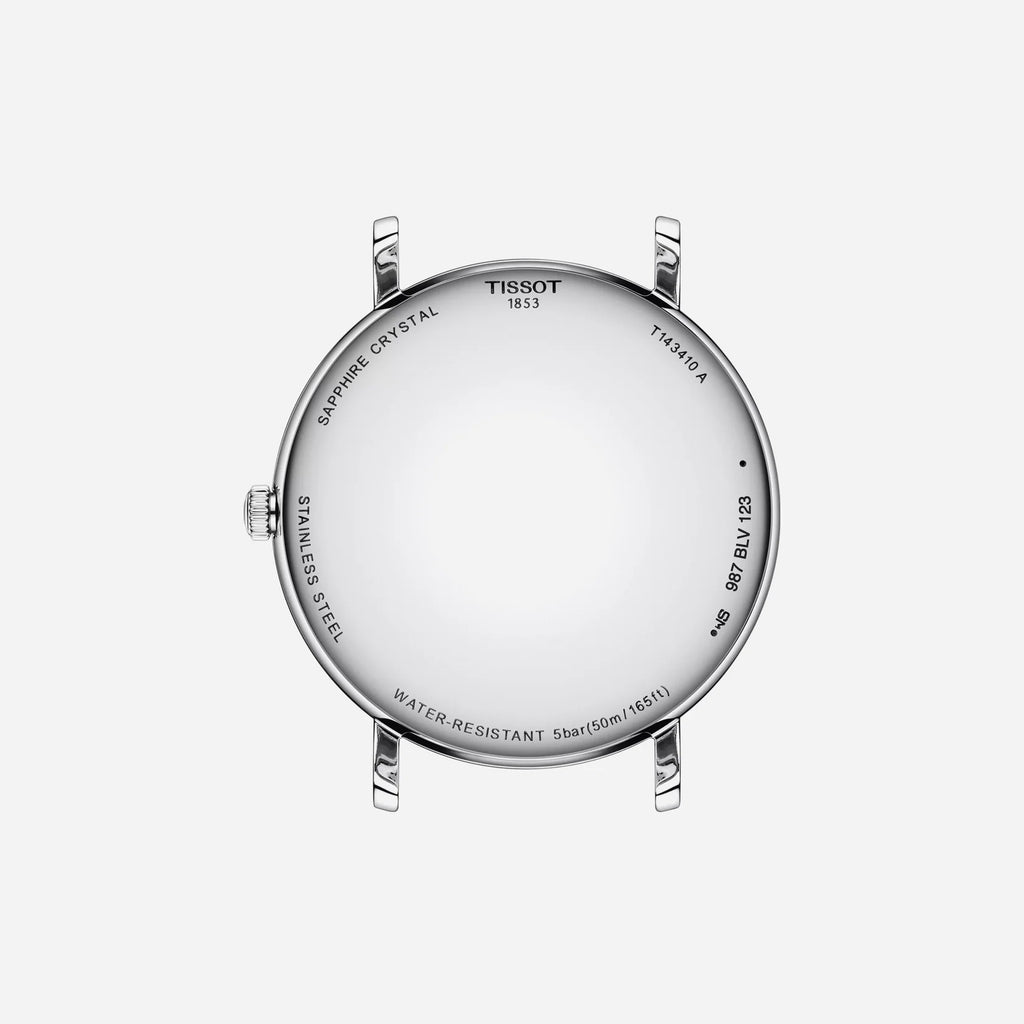 Tissot Everytime Blue Dial 40mm Stainless Steel Quartz Watch