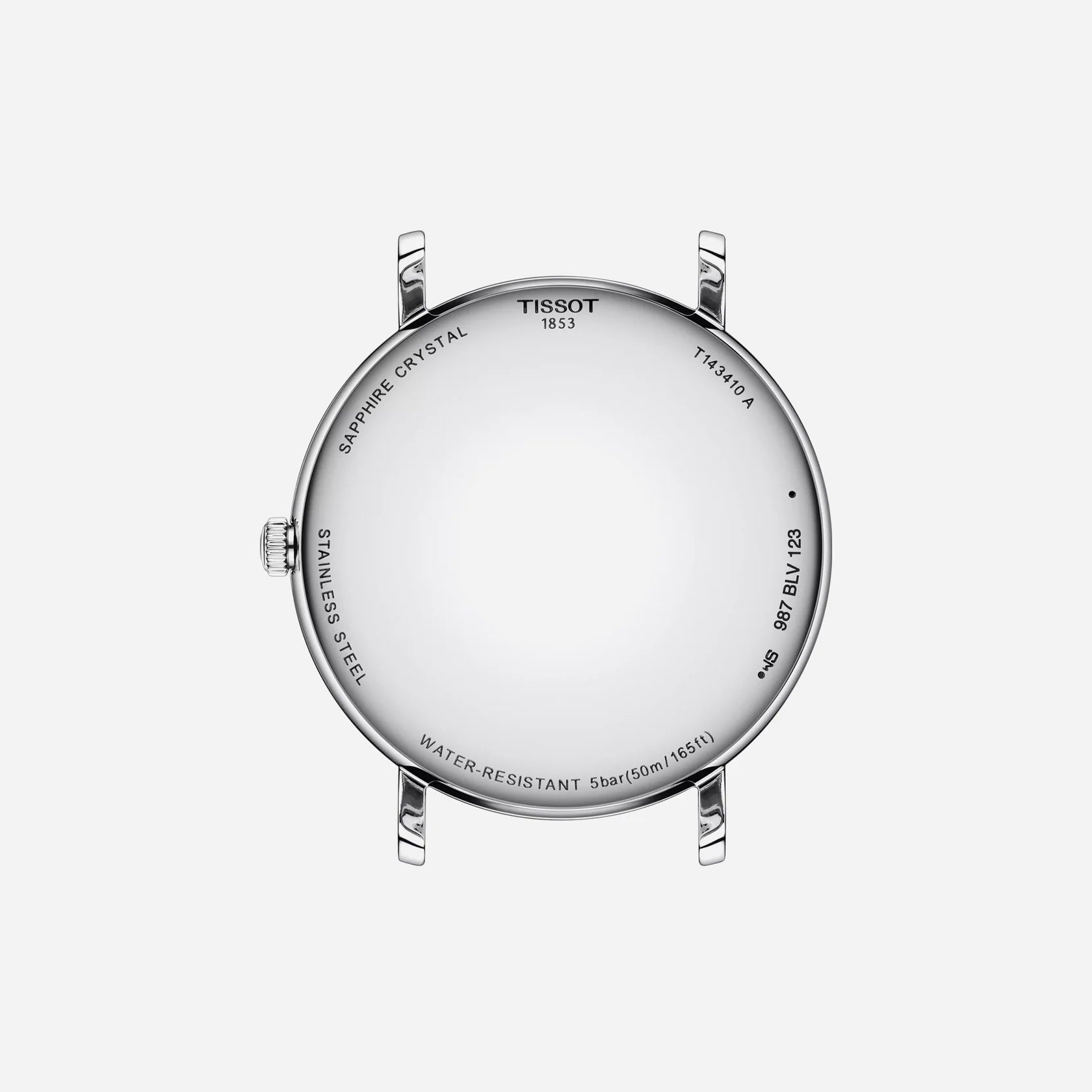 Tissot Everytime Blue Dial 40mm Stainless Steel Quartz Watch