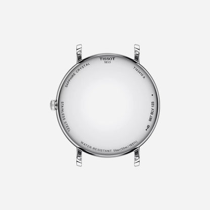 Tissot Everytime Blue Dial 40mm Stainless Steel Quartz Watch
