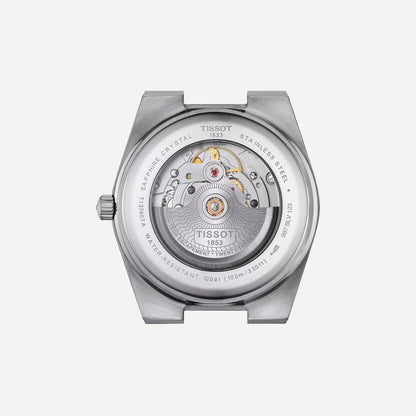 Tissot PRX Powermatic 80 40mm Blue Dial Grey Stainless Steel Automatic Watch
