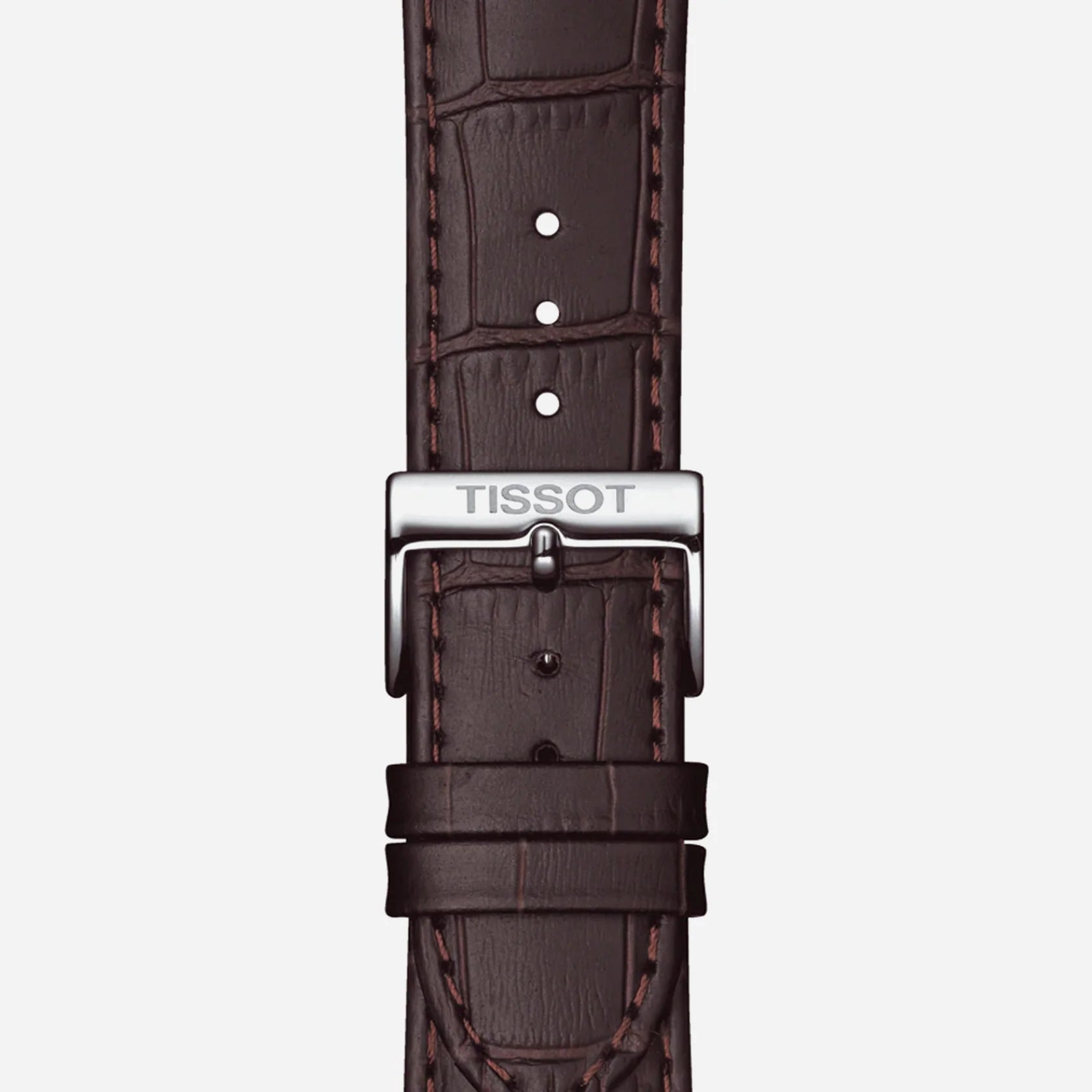 Tissot Classic Dream Quartz White Dial 42mm Leather Strap Watch