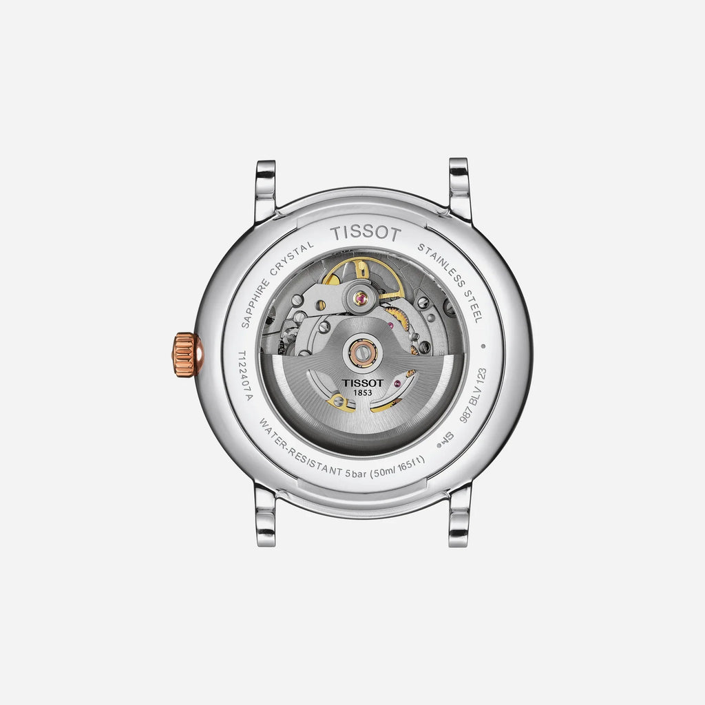 Tissot Carson Premium Powermatic 80 Silver Dial 40mm Swiss Automatic