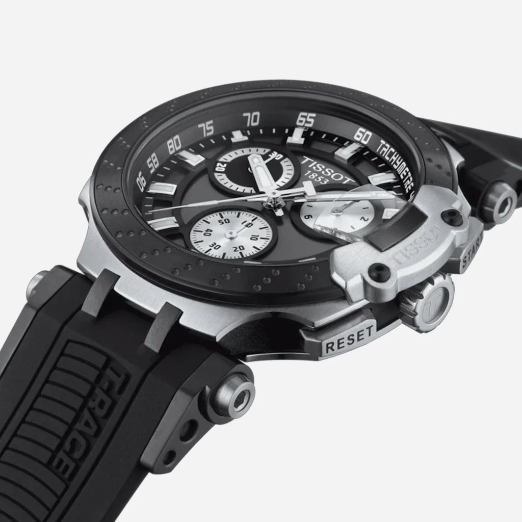 Tissot T-Race Chronograph 43mm Anthracite Dial