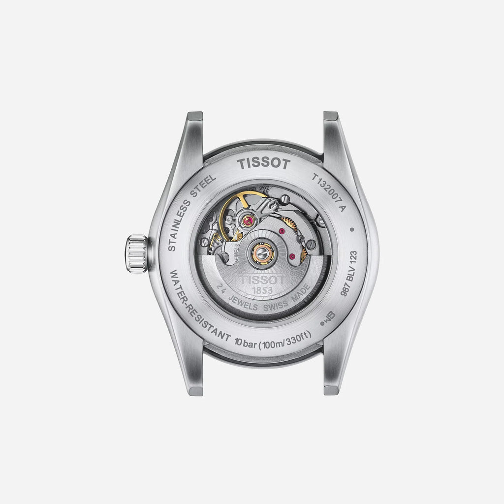 Tissot T-My Lady Automatic Diamond Pink Dial 29.3mm Women's Watch