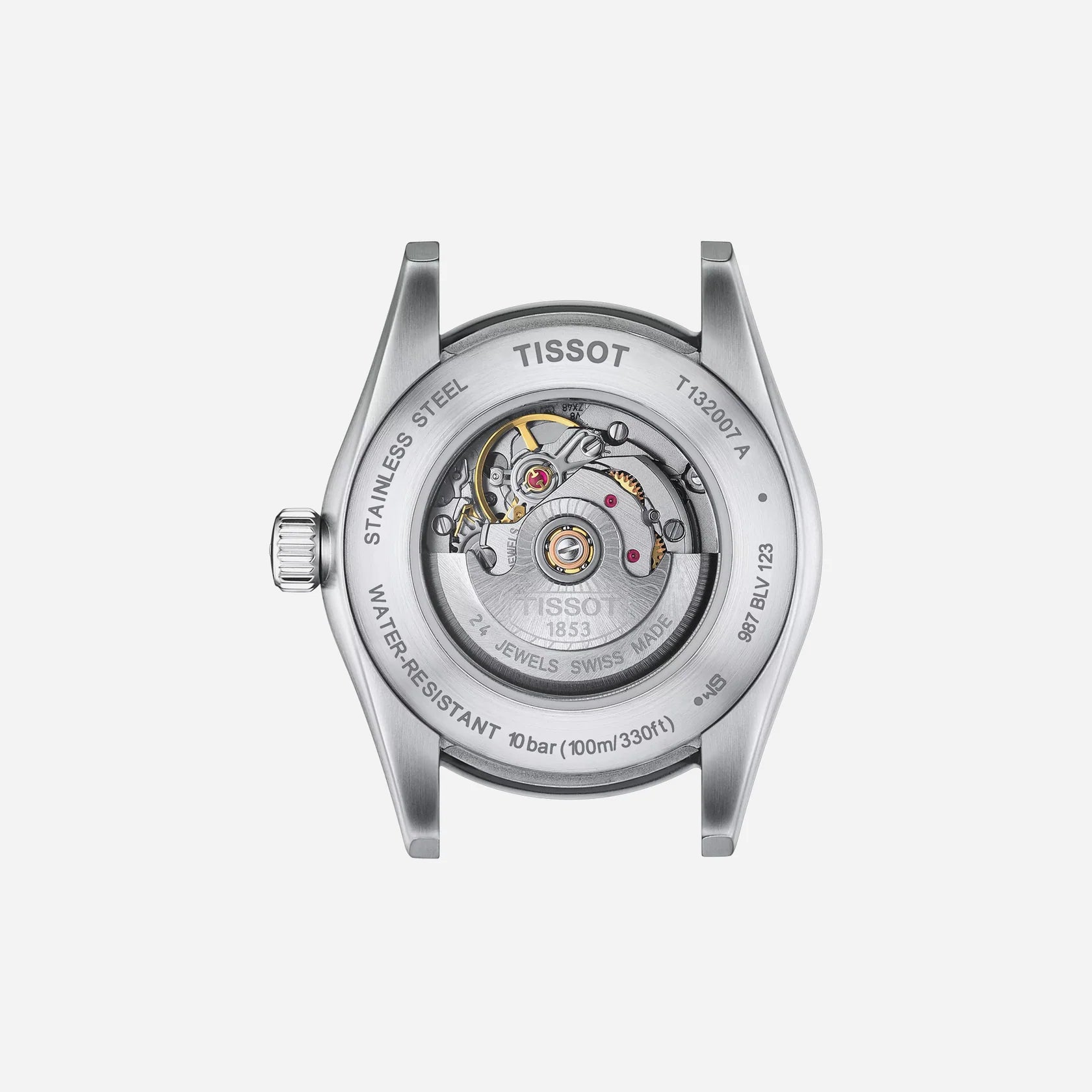 Tissot T-My Lady Automatic Diamond Pink Dial 29.3mm Women's Watch