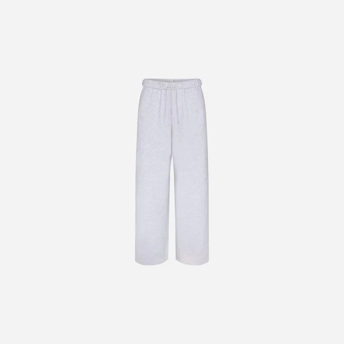 Skims Classic Straight Leg Pant Cotton Fleece