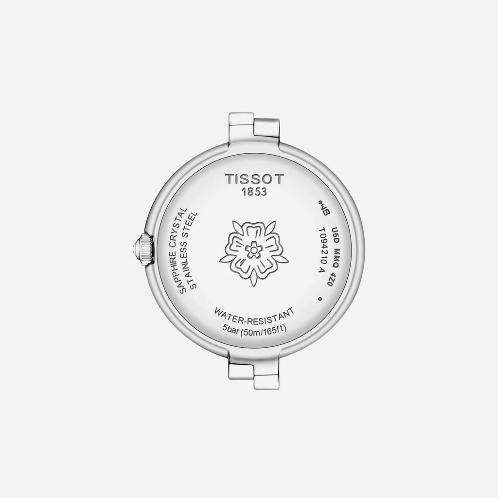 Tissot Flamingo Silver Dial Stainless Steel Bracelet 30mm