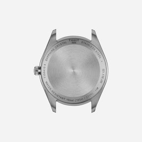 Tissot PR 100 Quartz Black Dial 40mm Grey Stainless Steel Bracelet Watch