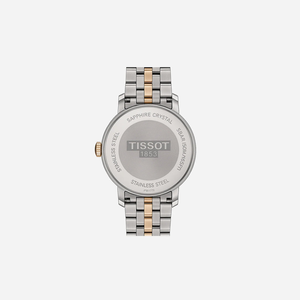 Tissot Carson Premium Lady Two-Tone Silver Dial 30mm
