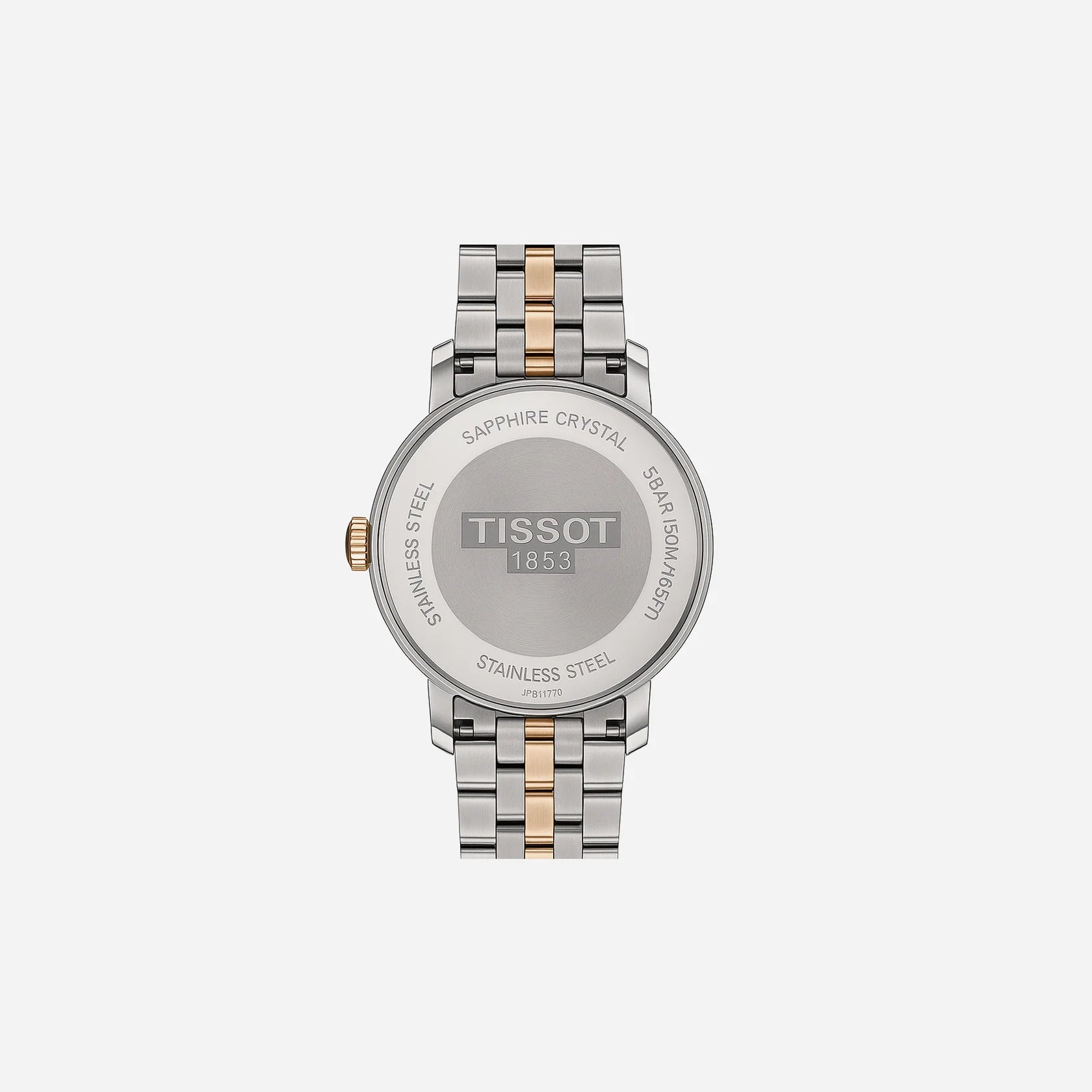 Tissot Carson Premium Lady Two-Tone Silver Dial 30mm