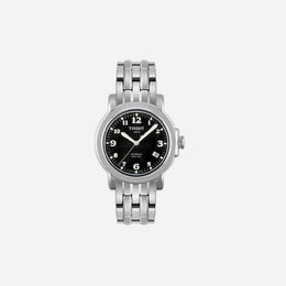 Tissot T-Lord Automatic 39mm Black Dial Stainless Steel Watch