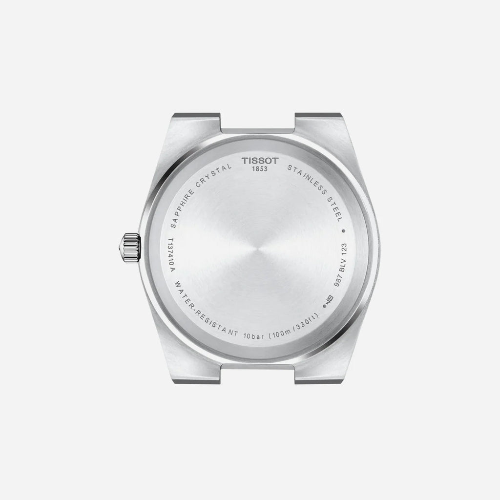 Tissot PRX Red Dial 40mm Stainless Steel Quartz Watch