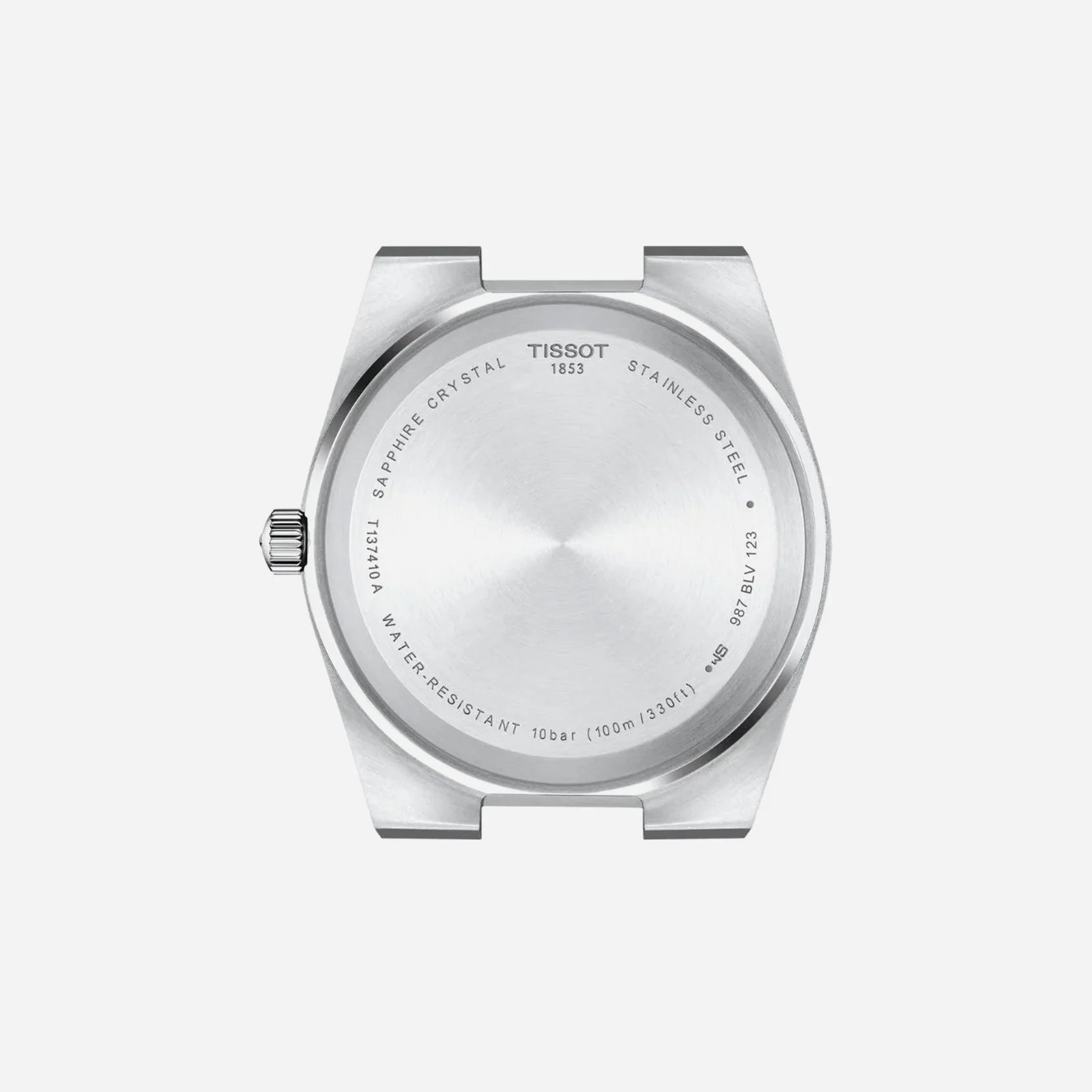 Tissot PRX Red Dial 40mm Stainless Steel Quartz Watch