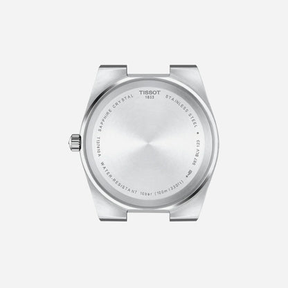 Tissot PRX Red Dial 40mm Stainless Steel Quartz Watch
