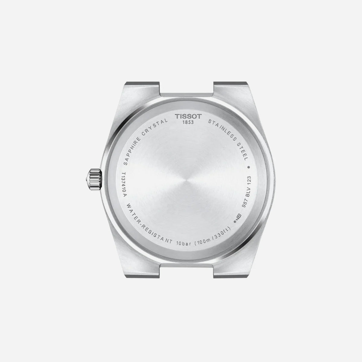 Tissot PRX Red Dial 40mm Stainless Steel Quartz Watch