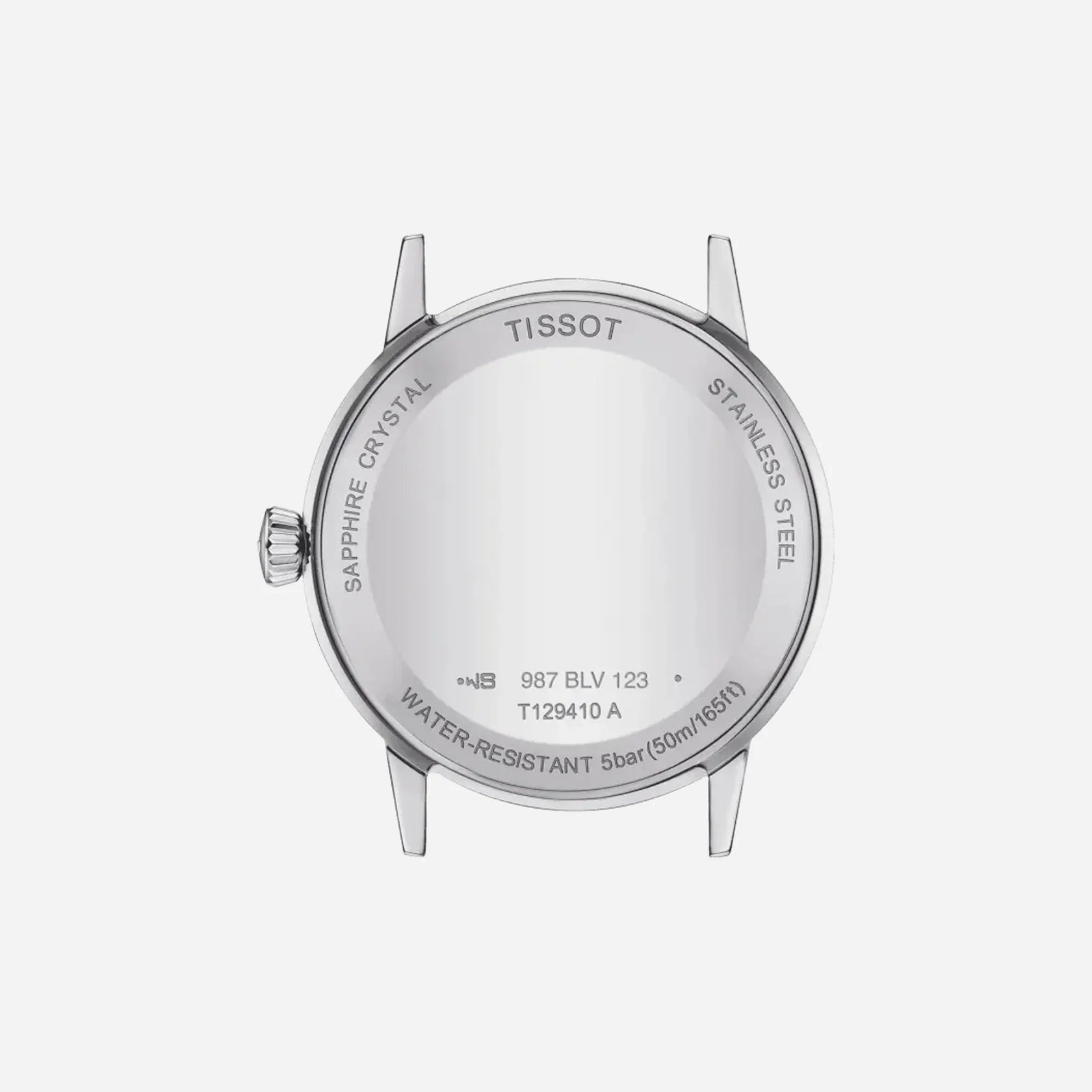 Tissot Classic Dream Quartz White Dial 42mm Leather Strap Watch