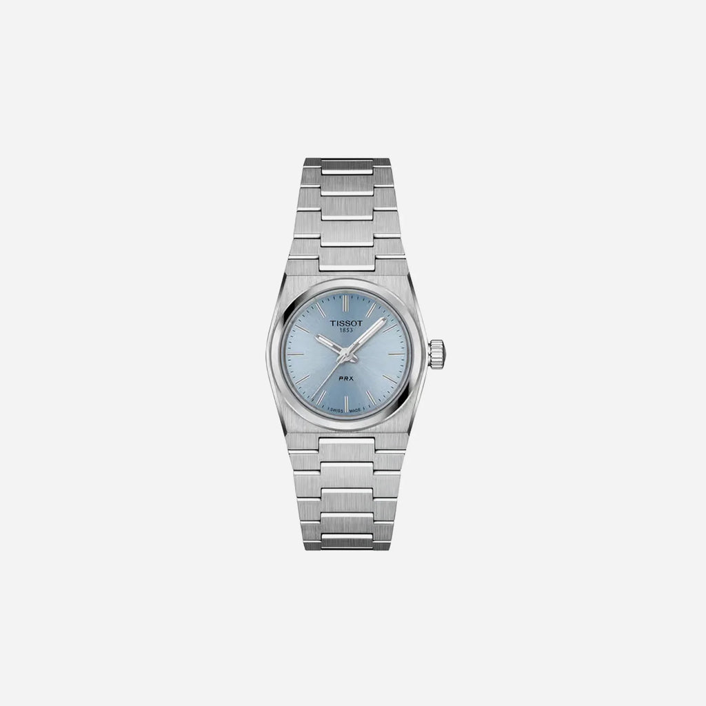 Tissot PRX 25mm Ice Blue Dial Stainless Steel Quartz Watch