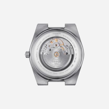 Tissot PRX Powermatic 80 Gradient 40mm Black Chameleon Dial Grey Stainless Steel Automatic Watch