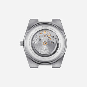 Tissot PRX Powermatic 80 Gradient 40mm Black Chameleon Dial Grey Stainless Steel Automatic Watch