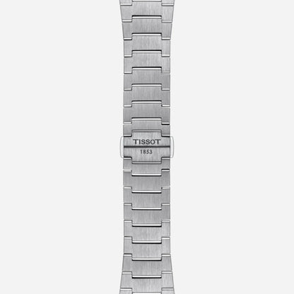 Tissot PRX Red Dial 40mm Stainless Steel Quartz Watch