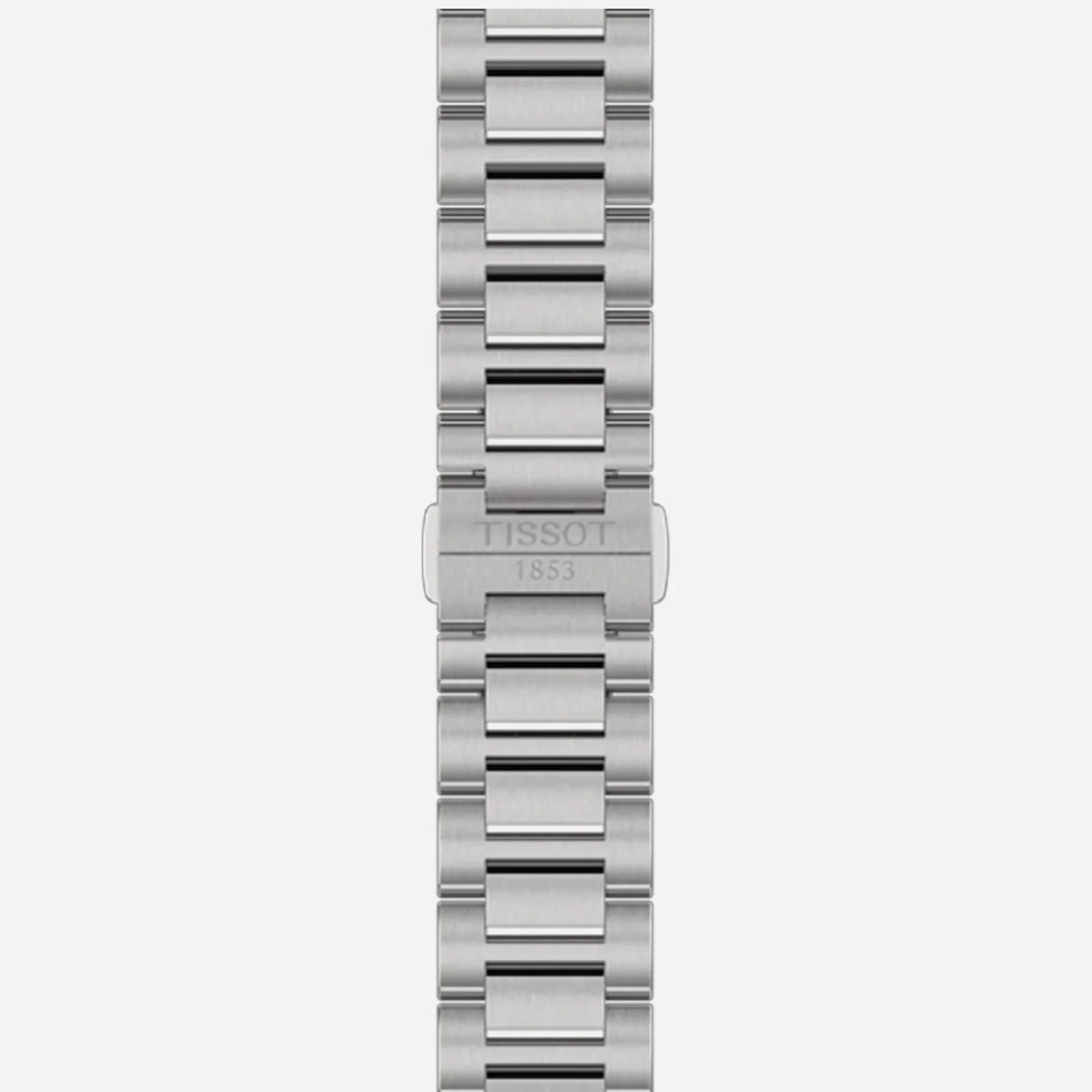 Tissot PRC 100 Solar Quartz Blue Dial Grey Stainless Steel Watch 39mm