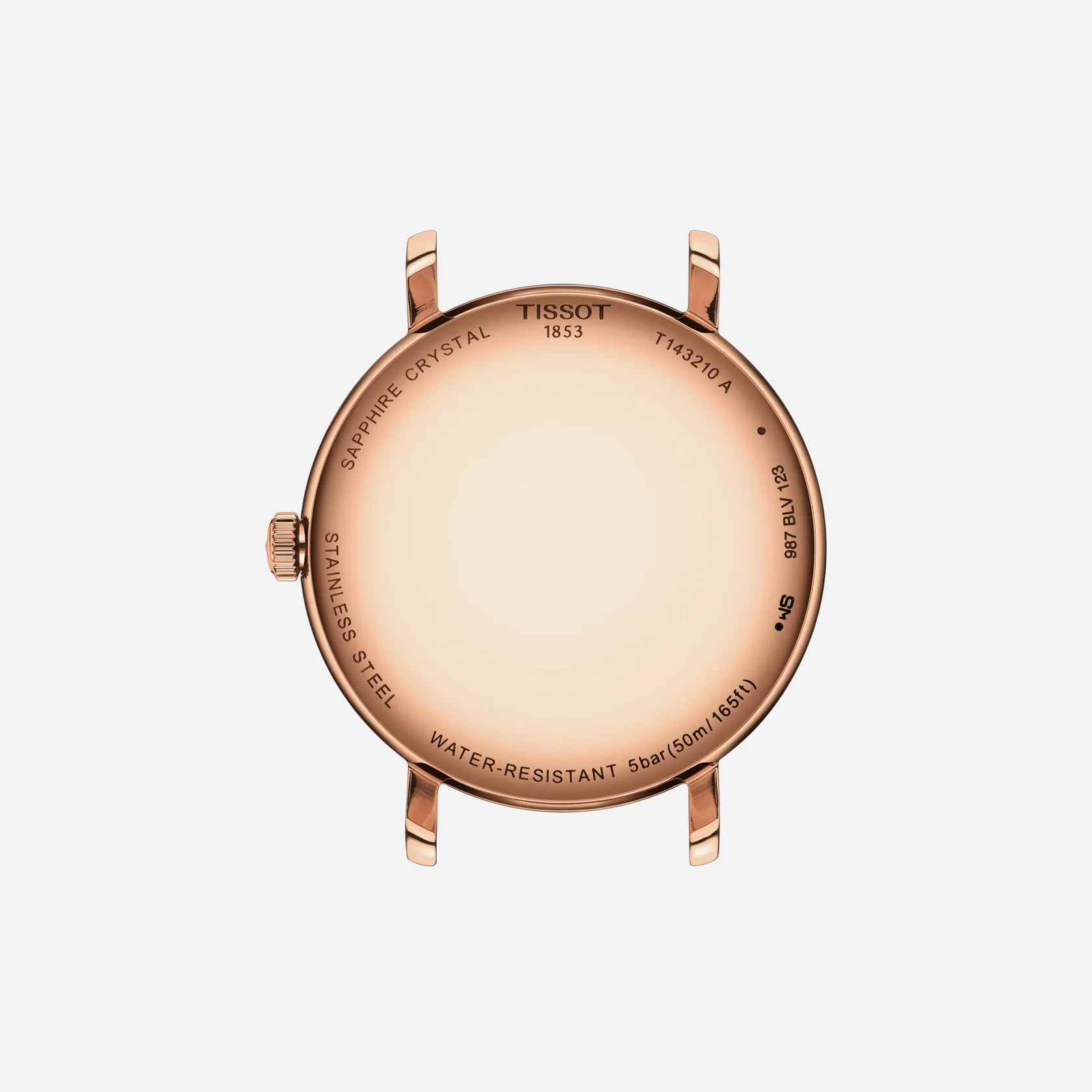 Tissot Everytime White Dial 34mm Beige Leather Strap Quartz Watch