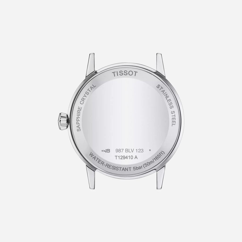 Tissot Classic Dream Quartz White Dial 42mm Stainless Steel Watch