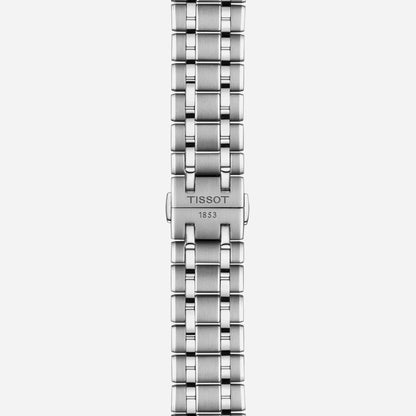 Tissot Chemin Des Tourelles Automatic Chronograph 42mm Silver Dial Stainless Steel Watch