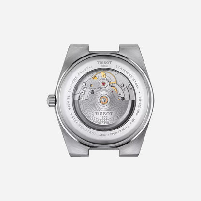 Tissot PRX Powermatic 80 40mm Silver Dial Grey Stainless Steel Steel & 18K Gold Bezel Automatic Watch