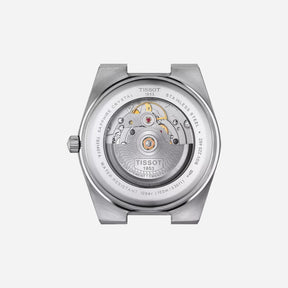 Tissot PRX Powermatic 80 40mm Silver Dial Grey Stainless Steel Steel & 18K Gold Bezel Automatic Watch