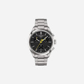 Tissot PR 100 Tour de France Black Dial Grey Stainless Steel Quartz Watch